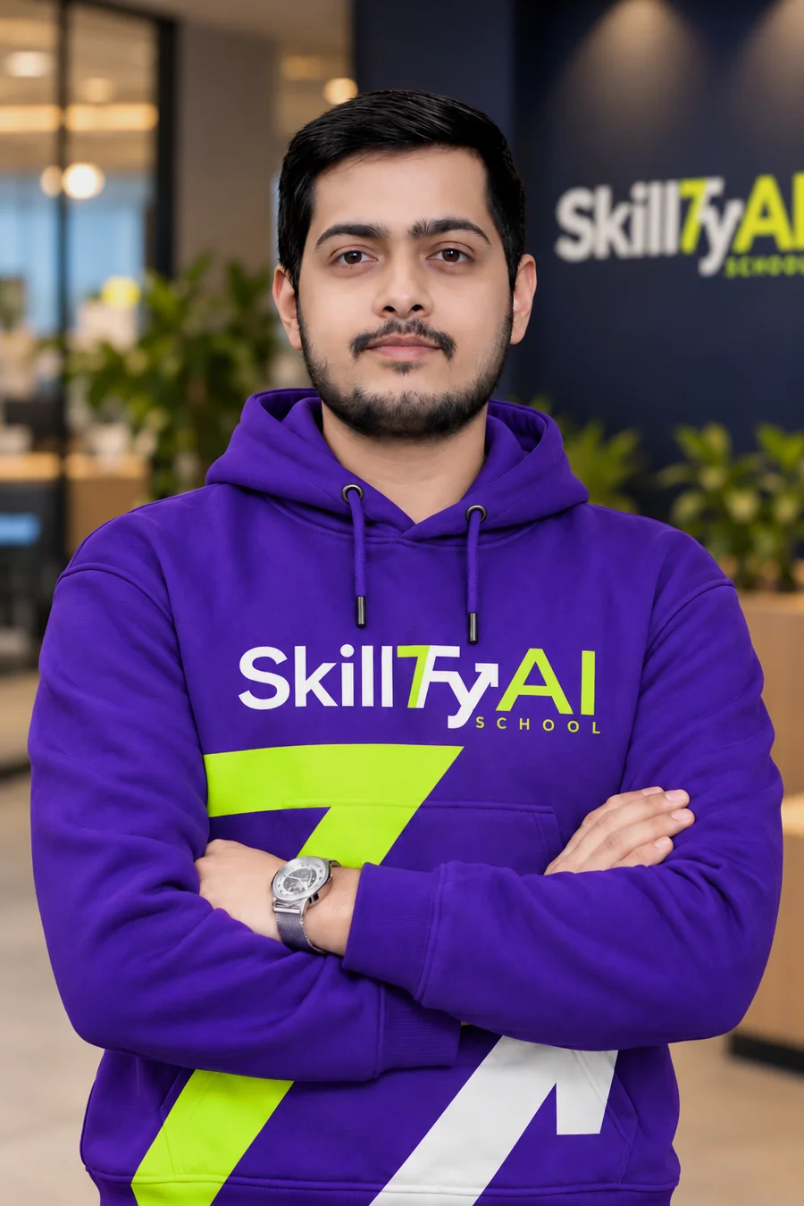 Vaibhav Sharma, Founder of SkillfyAI School
