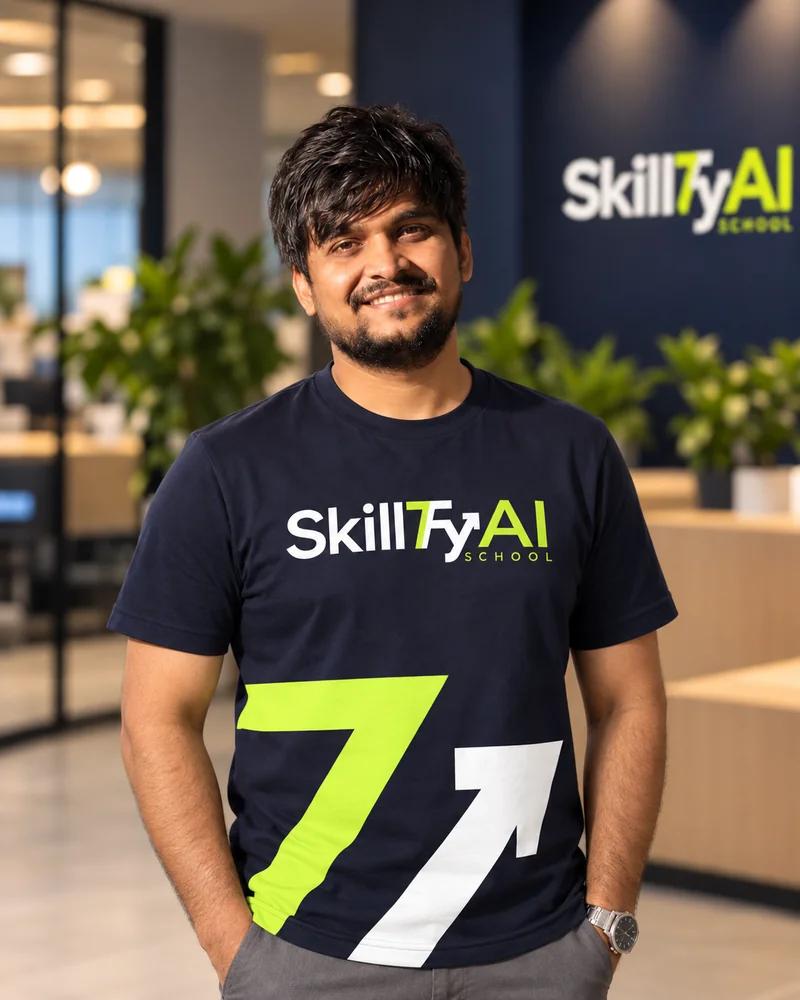 Abhimanyu Raj, Head of Outreach & Compliance at SkillfyAI School