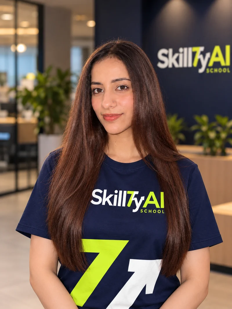 Diksha Taneja, Chief of Staff at SkillfyAI School