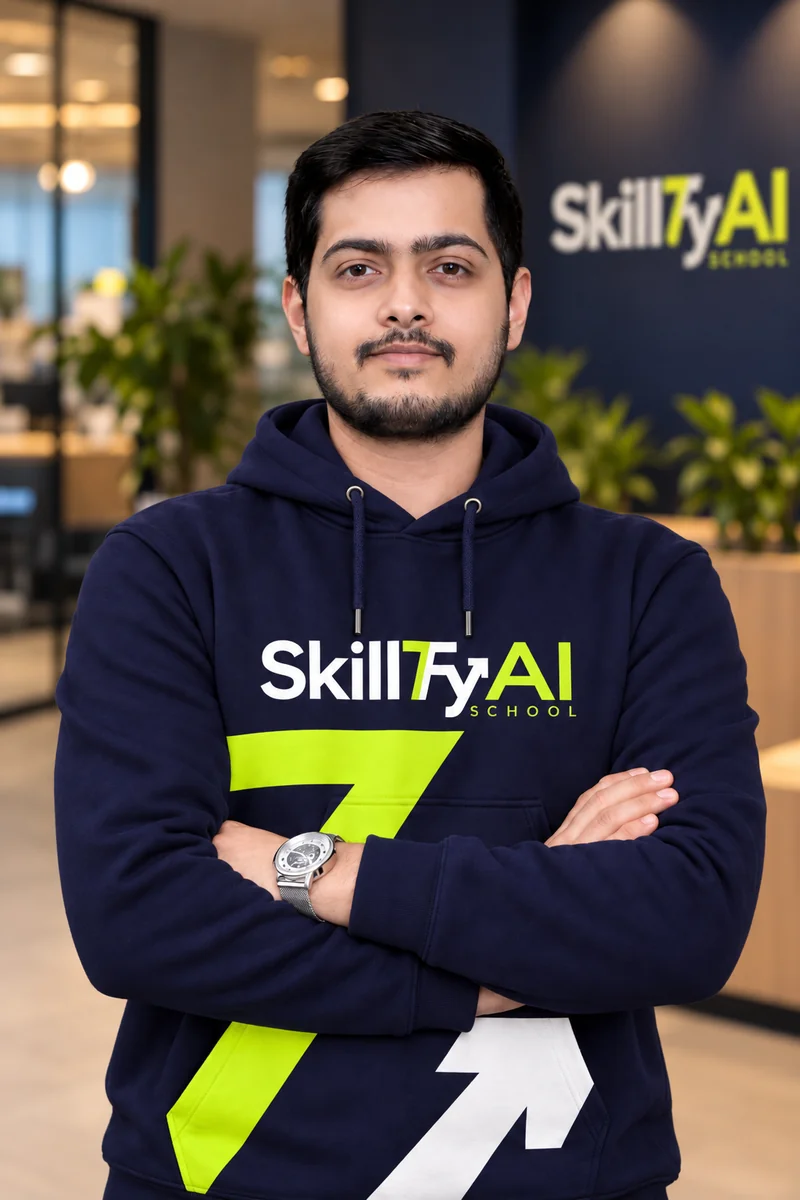 Vaibhav Sharma, Founder & Mentor at SkillfyAI School